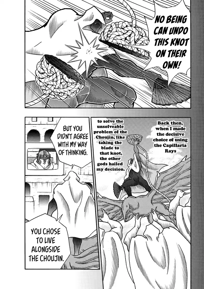 Kinnikuman 743 Proofs For The Tower Of Babel!