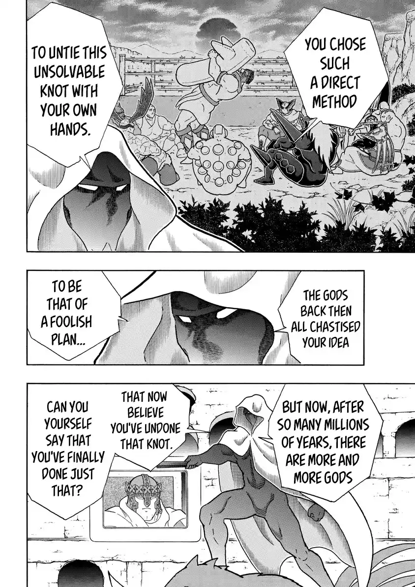 Kinnikuman 743 Proofs For The Tower Of Babel!