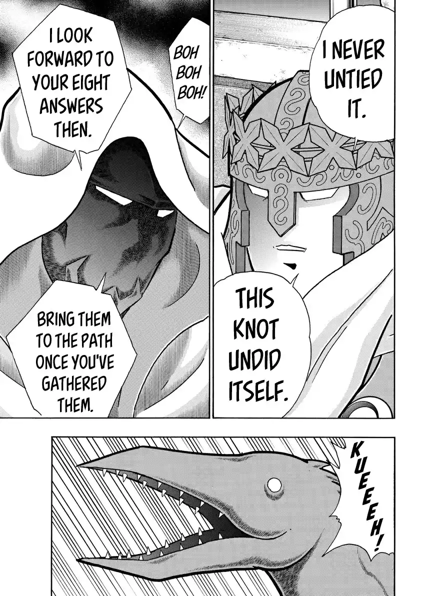 Kinnikuman 743 Proofs For The Tower Of Babel!