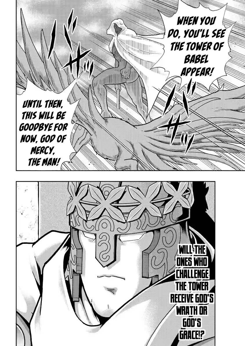 Kinnikuman 743 Proofs For The Tower Of Babel!