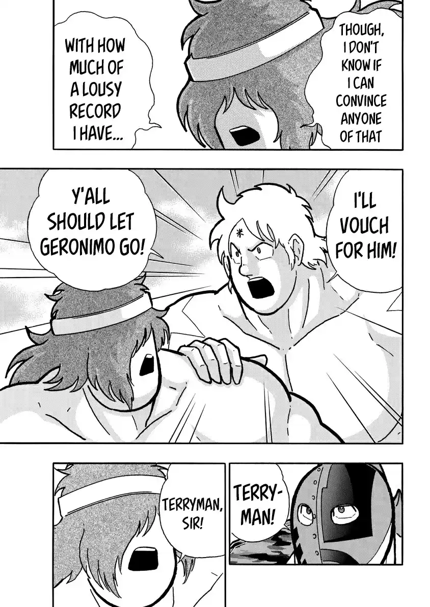 Kinnikuman 744 The Choujin's Teleconference!