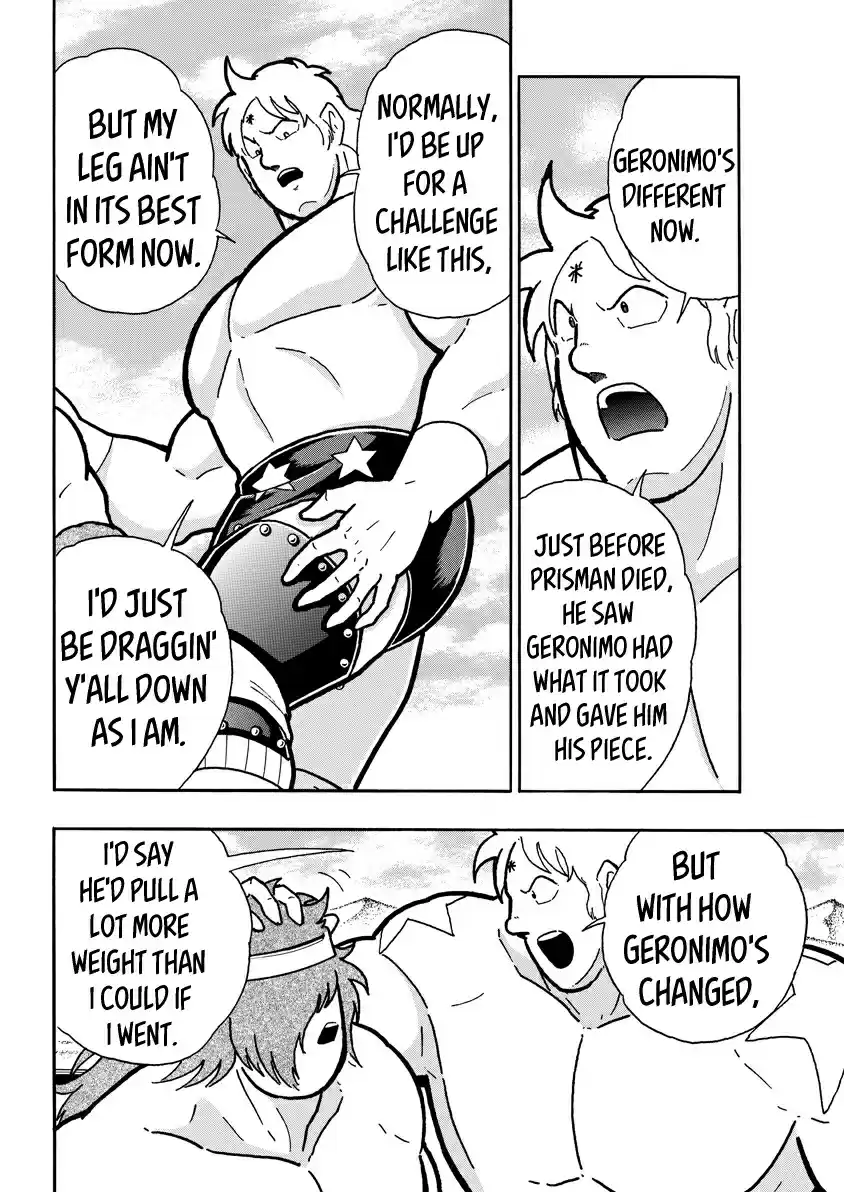 Kinnikuman 744 The Choujin's Teleconference!