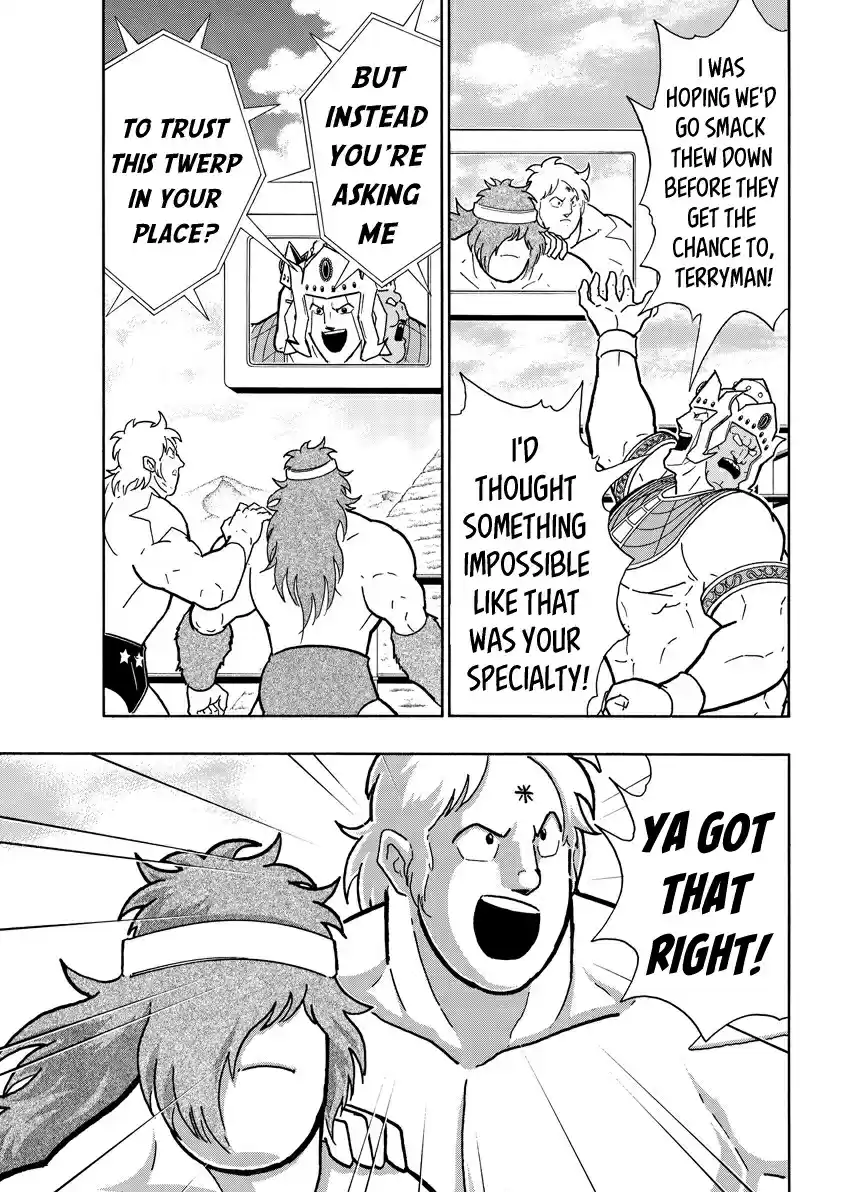 Kinnikuman 744 The Choujin's Teleconference!