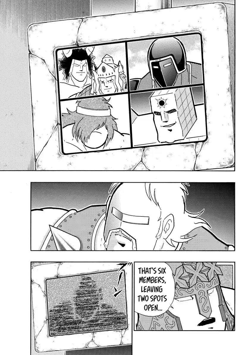 Kinnikuman 745 Akuma Shogun's Proverb!