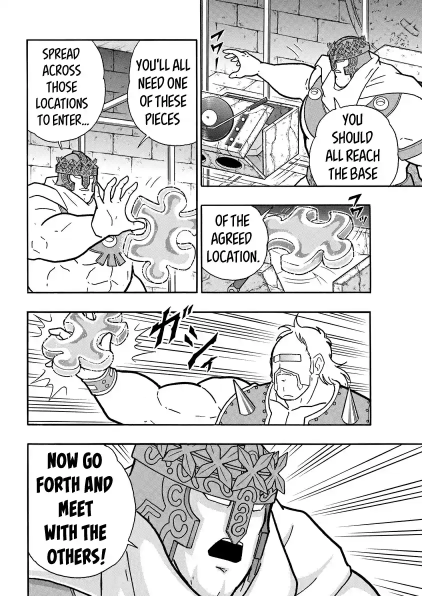 Kinnikuman 746 The Eight Who'll Pierce The Heavens!