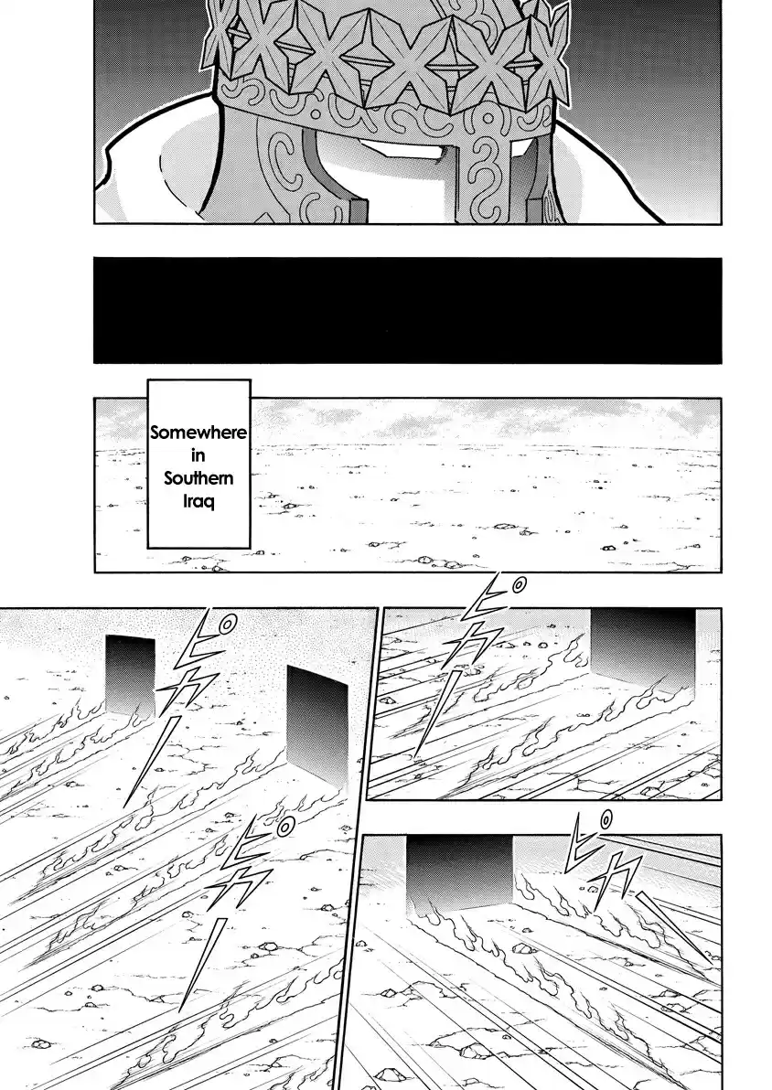 Kinnikuman 746 The Eight Who'll Pierce The Heavens!