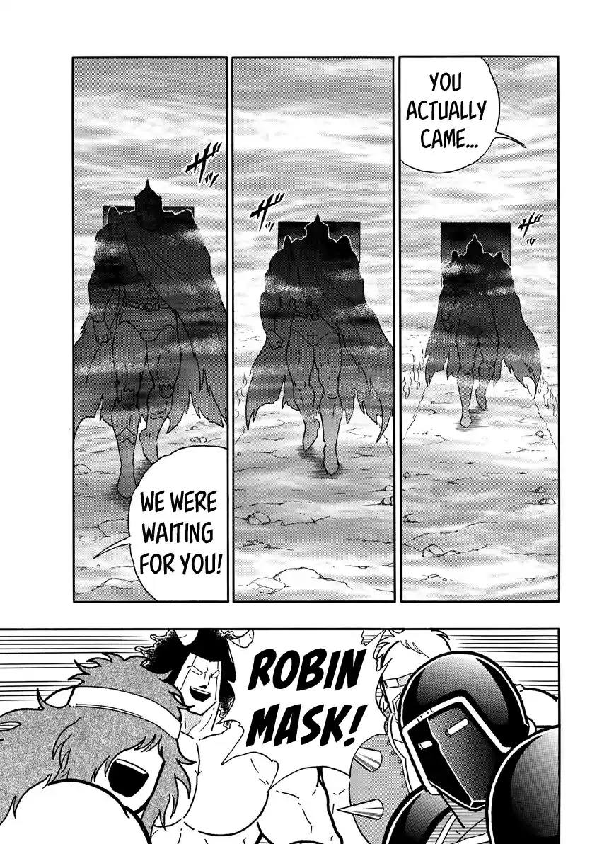 Kinnikuman 746 The Eight Who'll Pierce The Heavens!