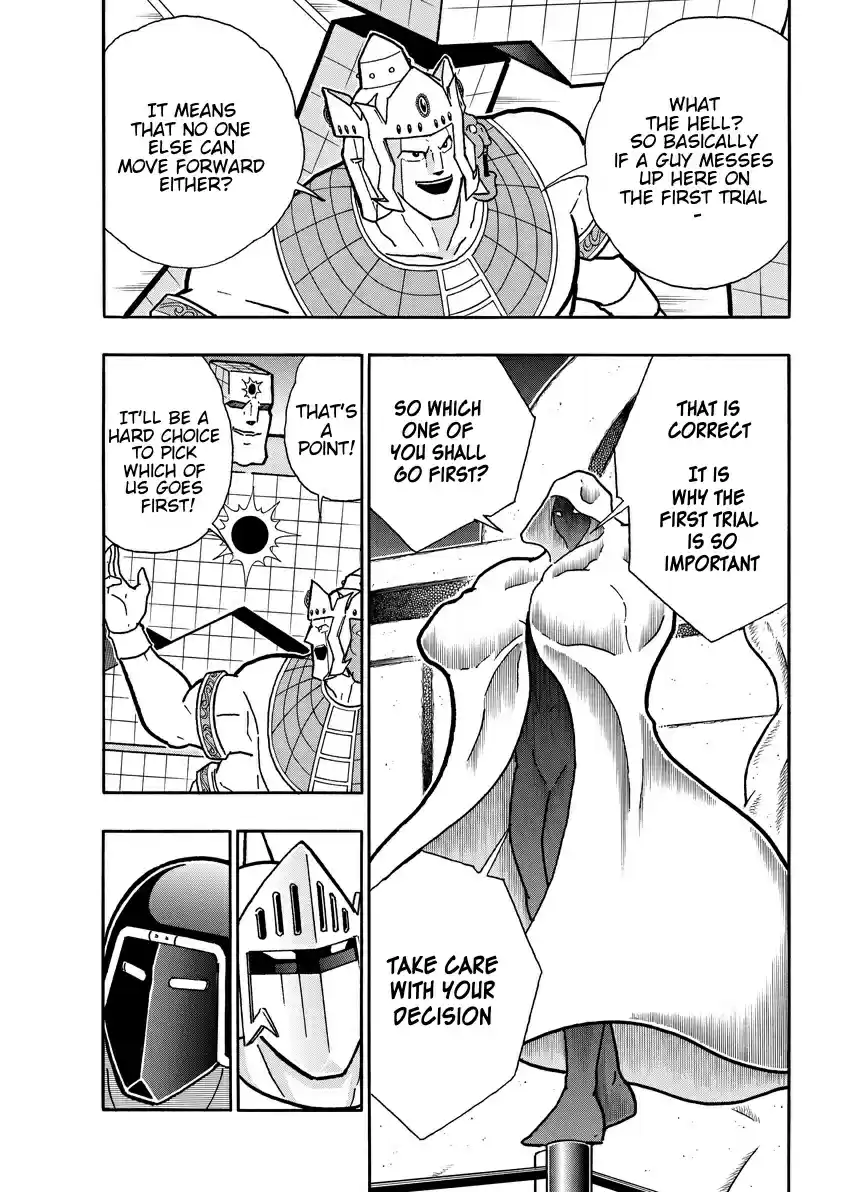 Kinnikuman 747 The Masked Noble Returns!