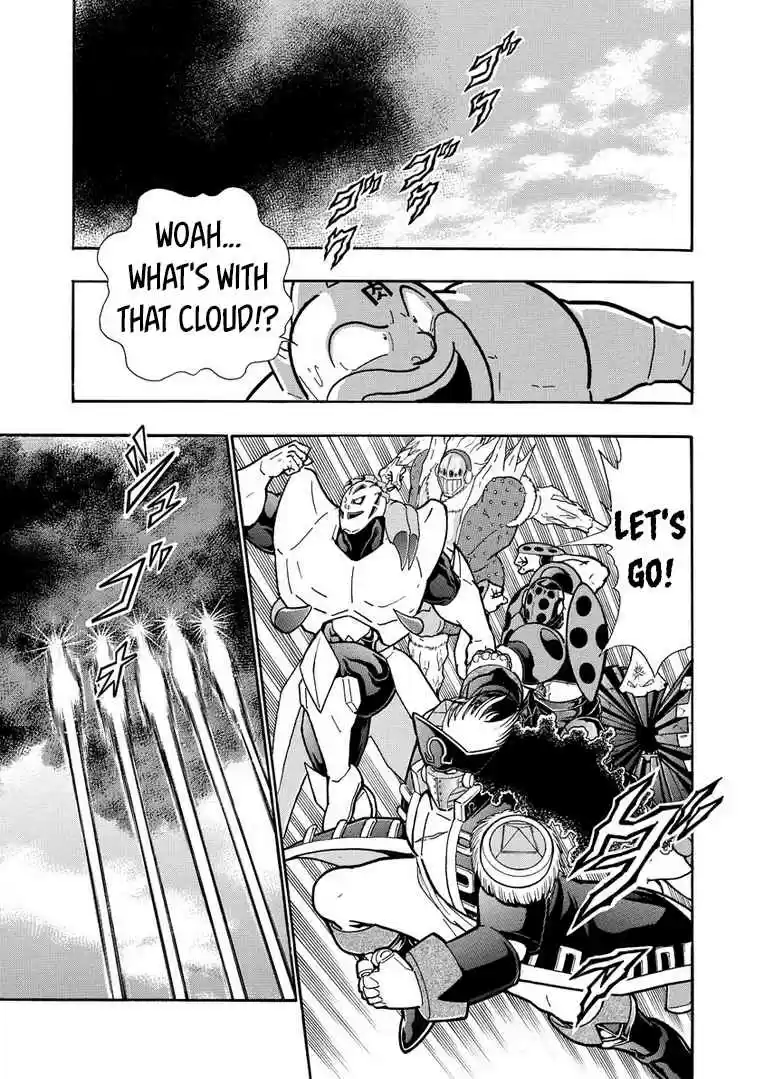 Kinnikuman Ch. 632