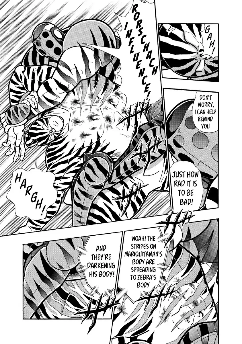 Kinnikuman Ch. 647 Dark Zebra's True Strength