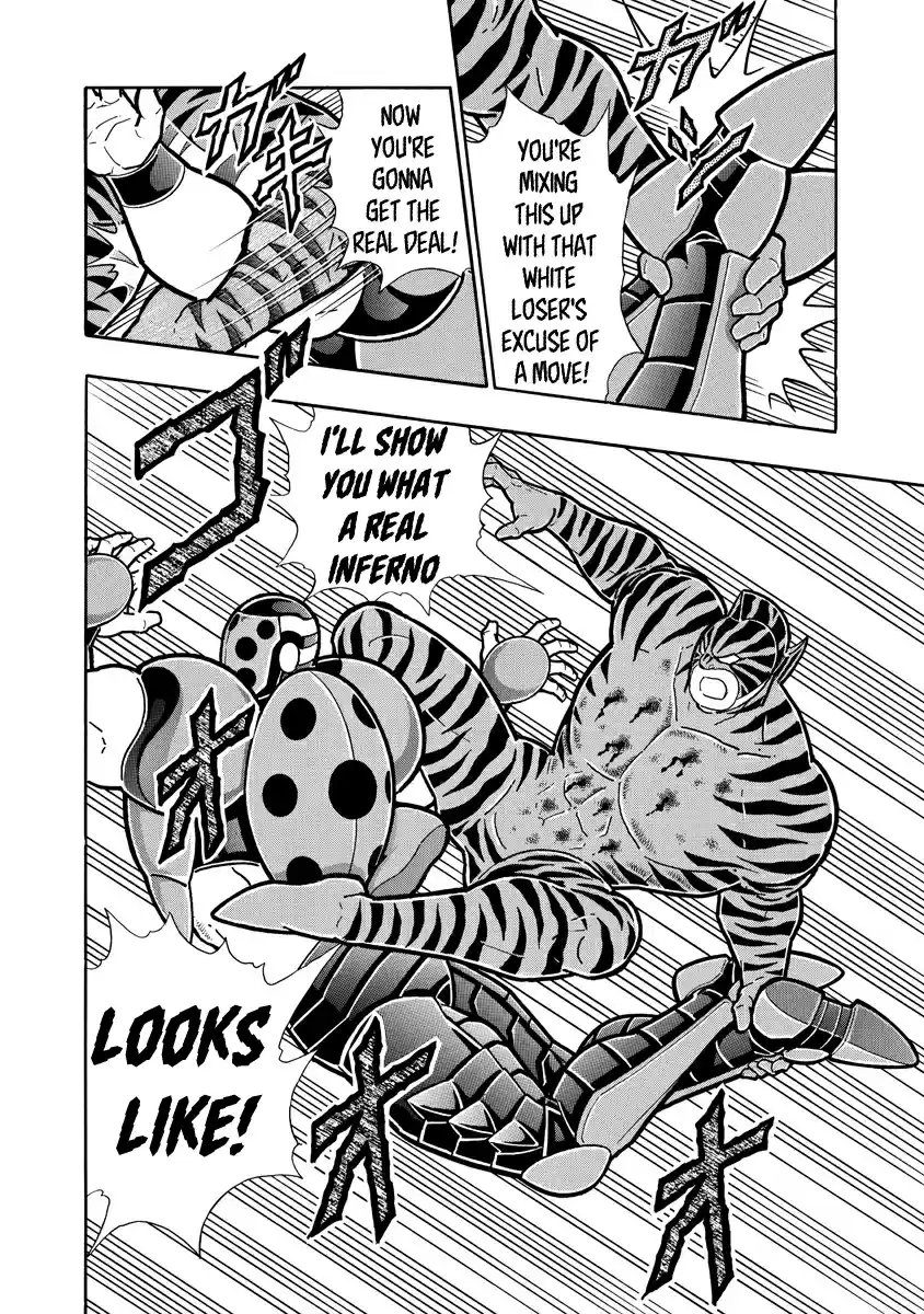 Kinnikuman Ch. 647 Dark Zebra's True Strength