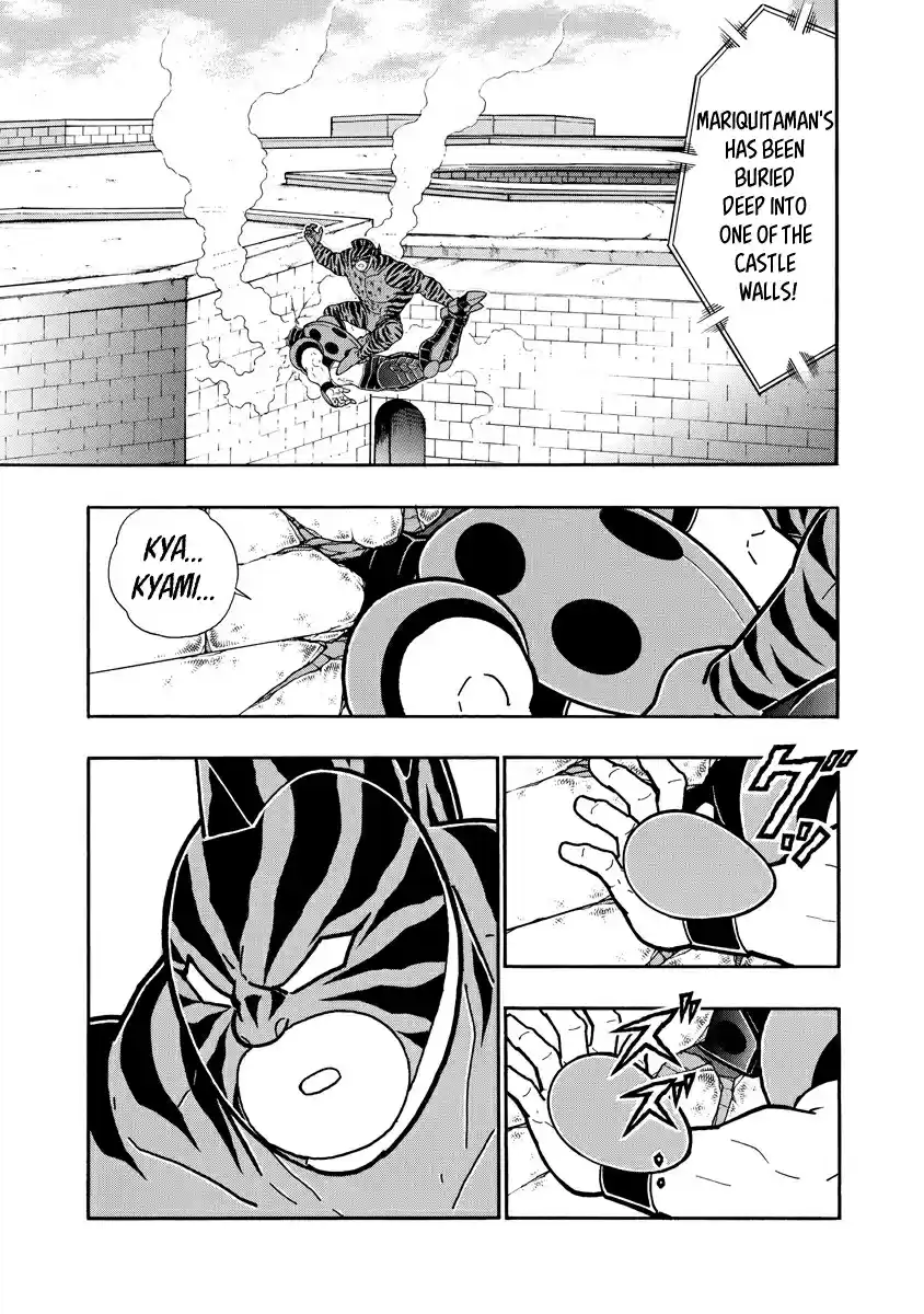 Kinnikuman Ch. 647 Dark Zebra's True Strength