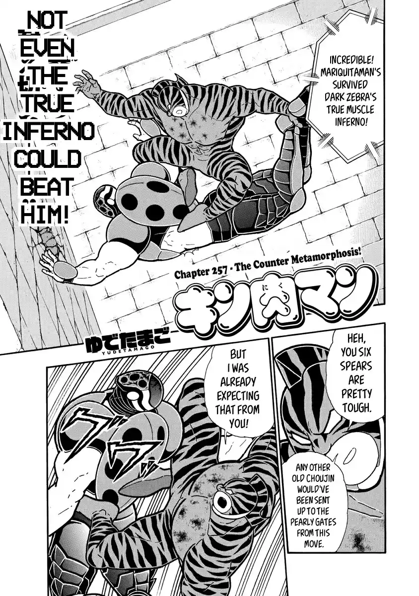 Kinnikuman Ch. 648 The Counter Metamorphosis!