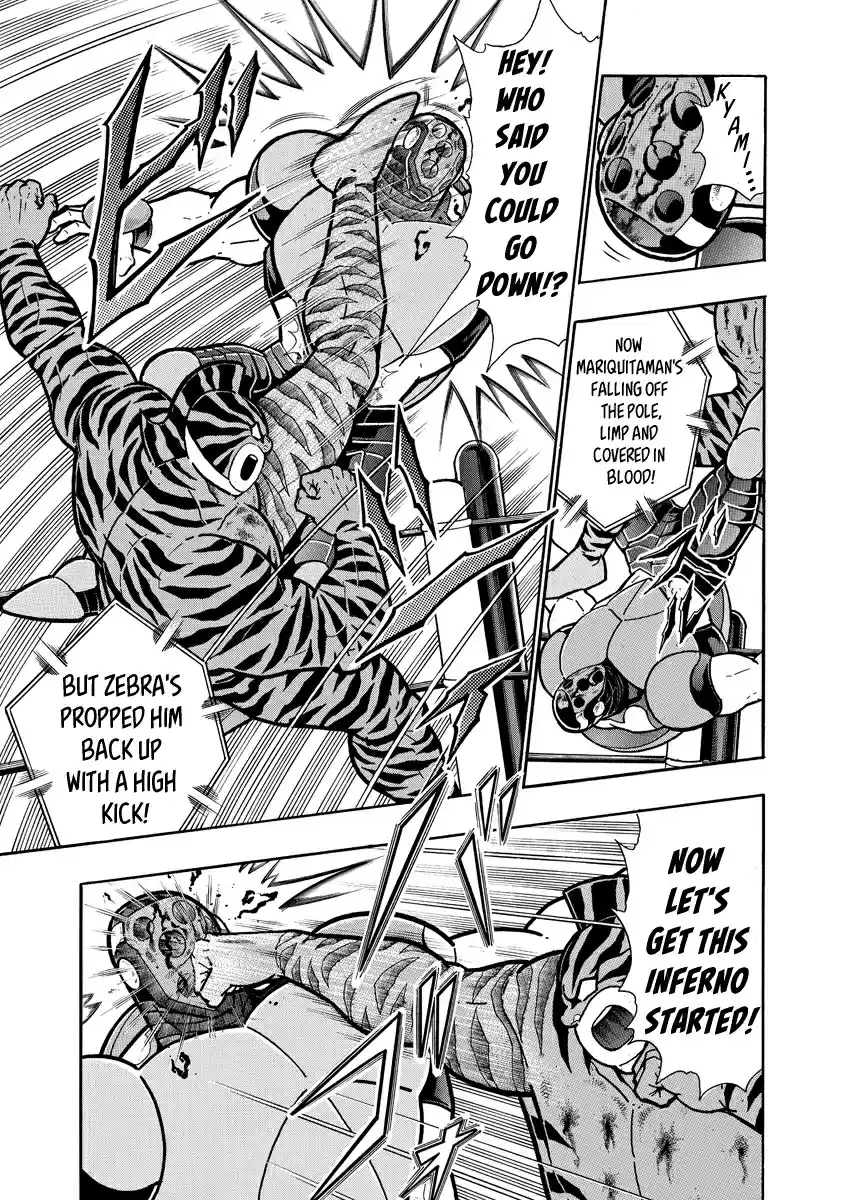 Kinnikuman Ch. 648 The Counter Metamorphosis!