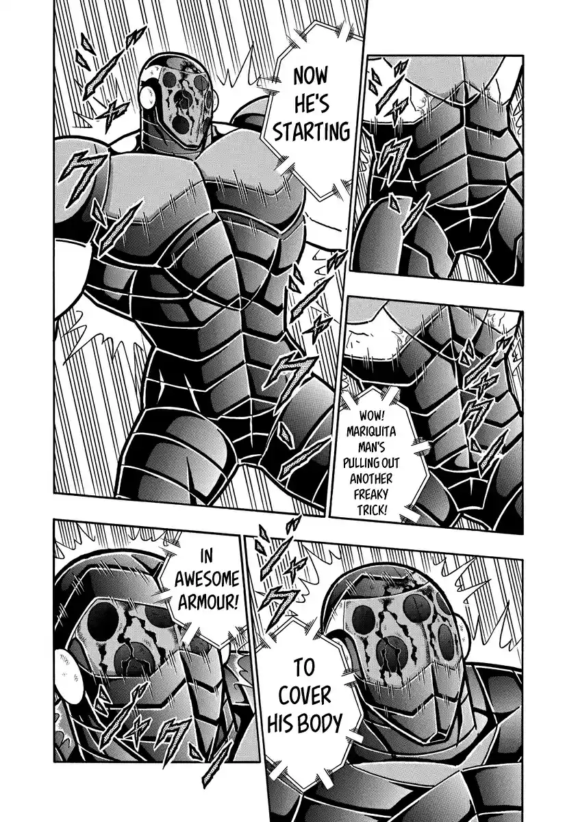 Kinnikuman Ch. 648 The Counter Metamorphosis!