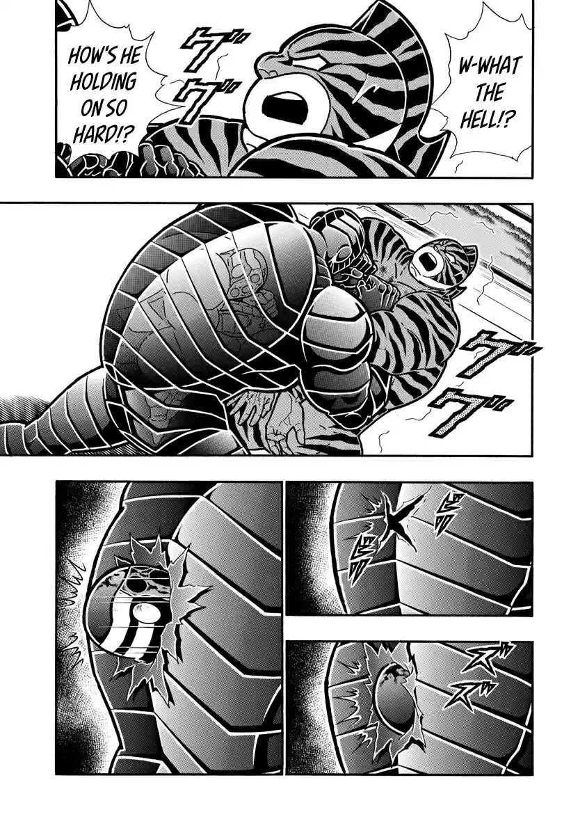 Kinnikuman Ch. 648 The Counter Metamorphosis!