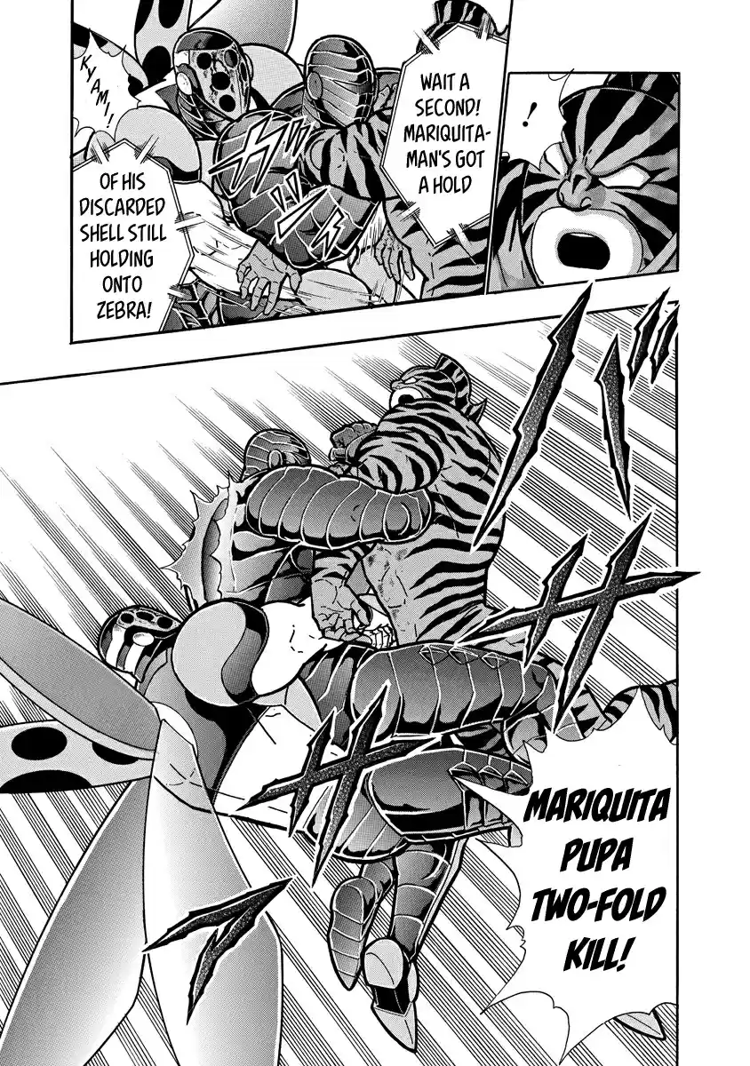 Kinnikuman Ch. 648 The Counter Metamorphosis!