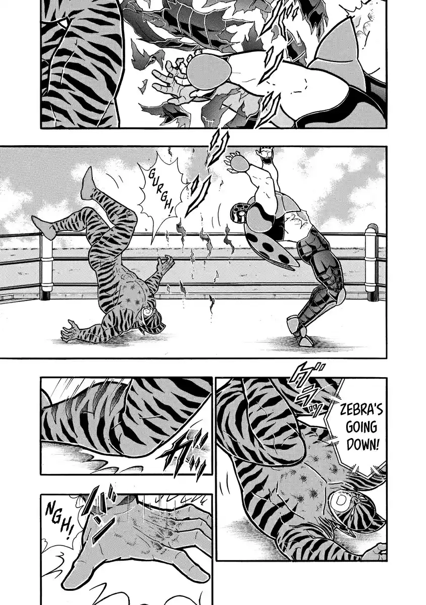 Kinnikuman Ch. 648 The Counter Metamorphosis!
