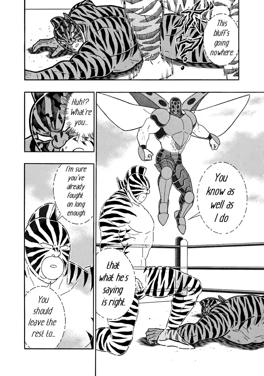 Kinnikuman Ch. 649 White And Dark Talk At Del Monte!