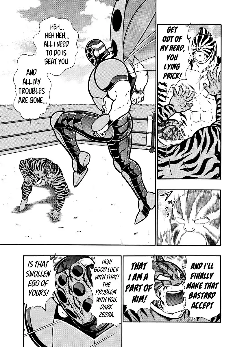 Kinnikuman Ch. 649 White And Dark Talk At Del Monte!