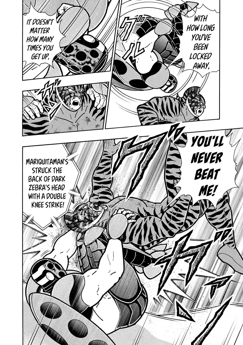 Kinnikuman Ch. 649 White And Dark Talk At Del Monte!