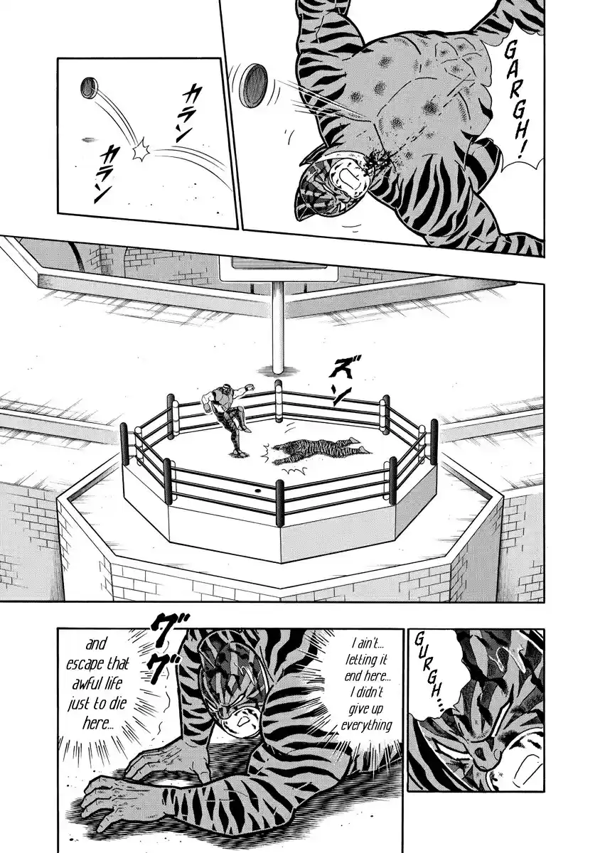 Kinnikuman Ch. 649 White And Dark Talk At Del Monte!