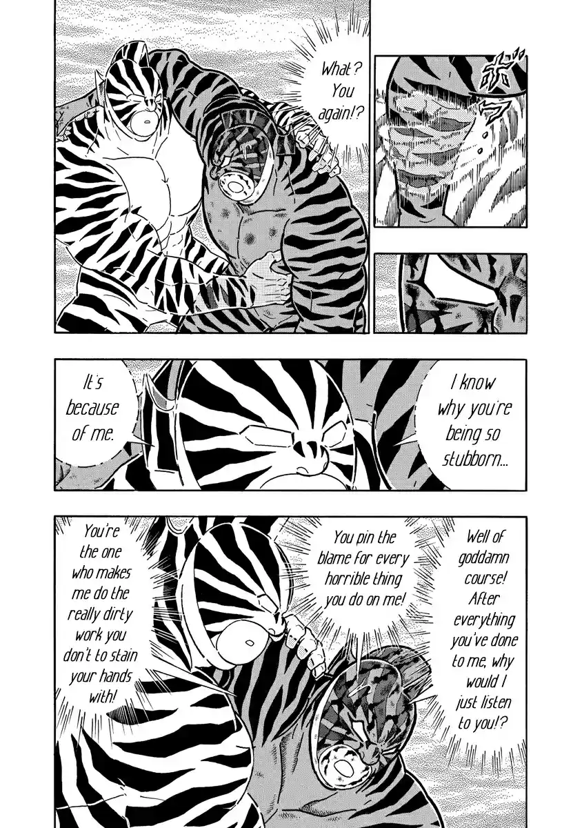 Kinnikuman Ch. 649 White And Dark Talk At Del Monte!