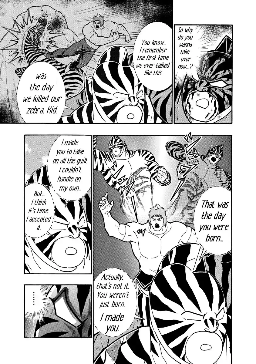Kinnikuman Ch. 649 White And Dark Talk At Del Monte!