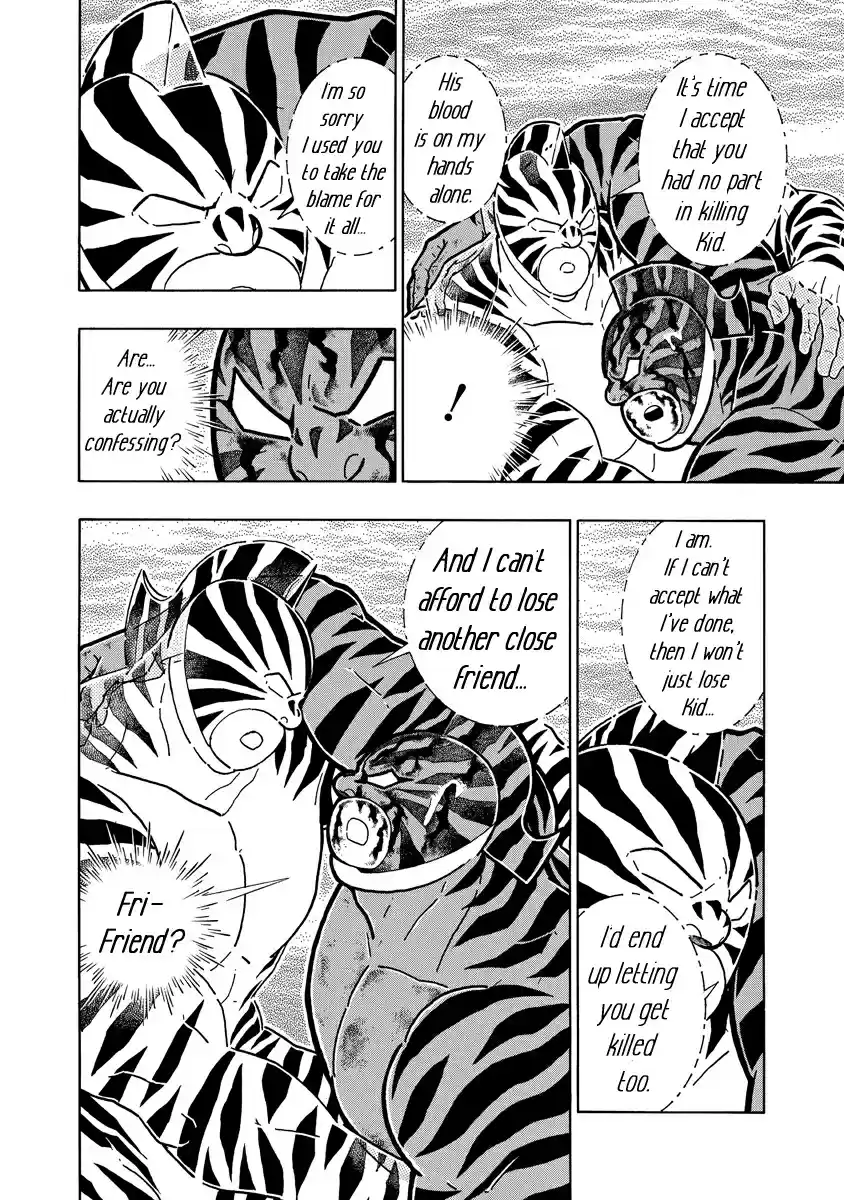 Kinnikuman Ch. 649 White And Dark Talk At Del Monte!