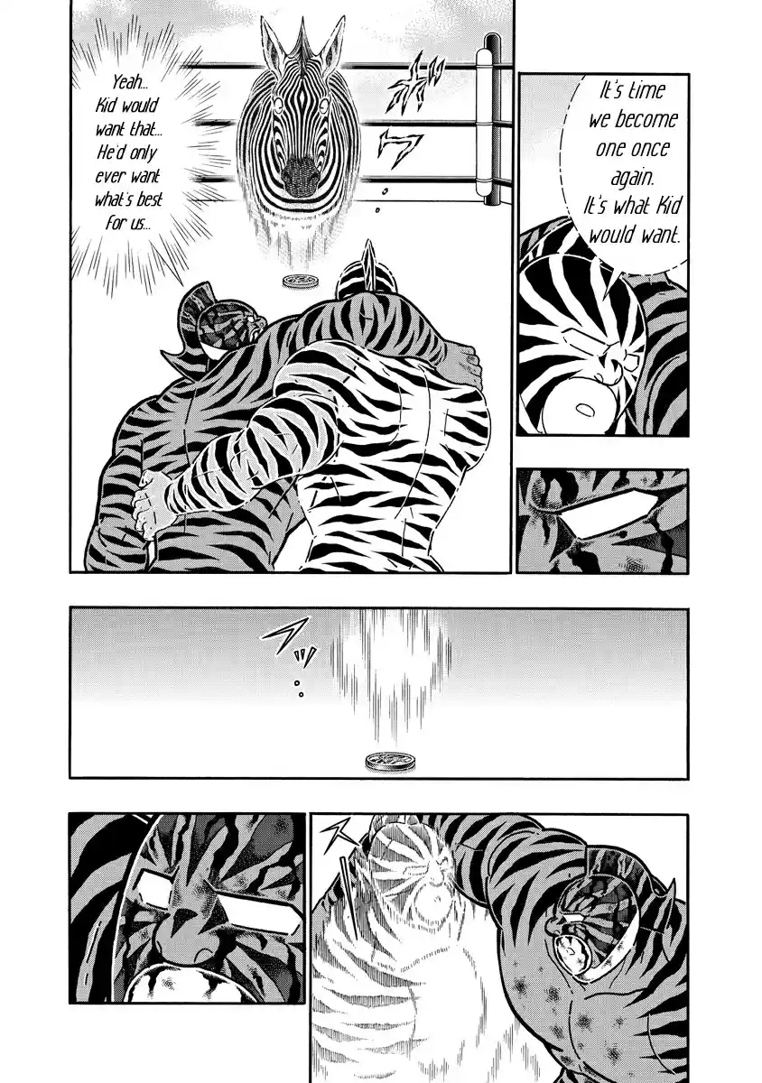 Kinnikuman Ch. 649 White And Dark Talk At Del Monte!