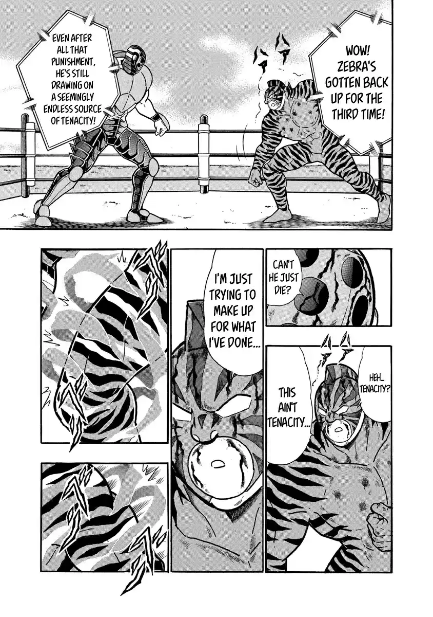 Kinnikuman Ch. 649 White And Dark Talk At Del Monte!