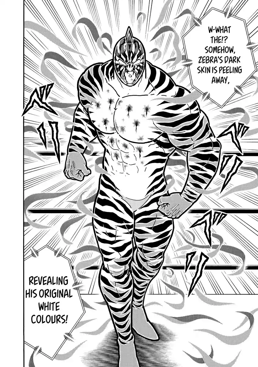 Kinnikuman Ch. 649 White And Dark Talk At Del Monte!