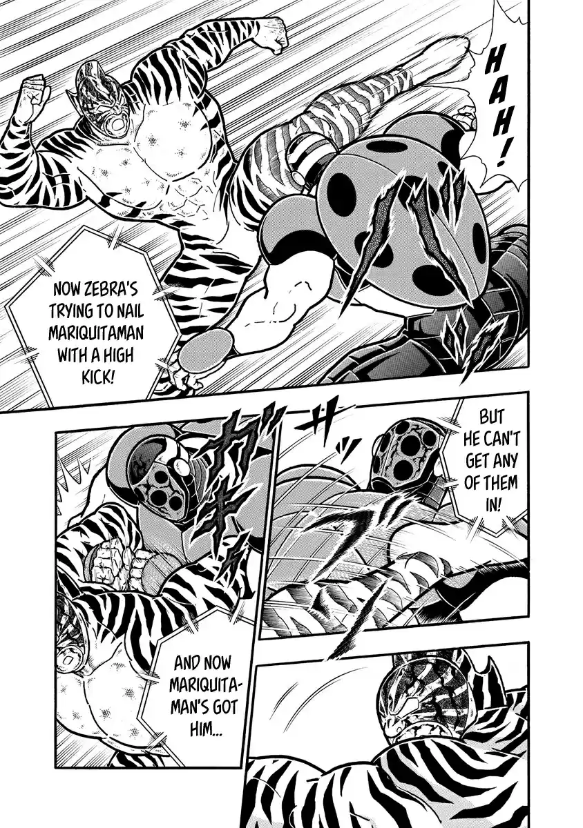 Kinnikuman Ch. 649 White And Dark Talk At Del Monte!