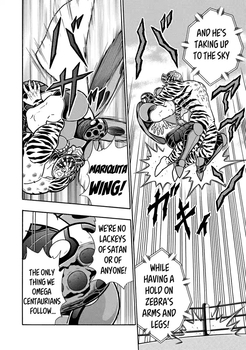 Kinnikuman Ch. 649 White And Dark Talk At Del Monte!