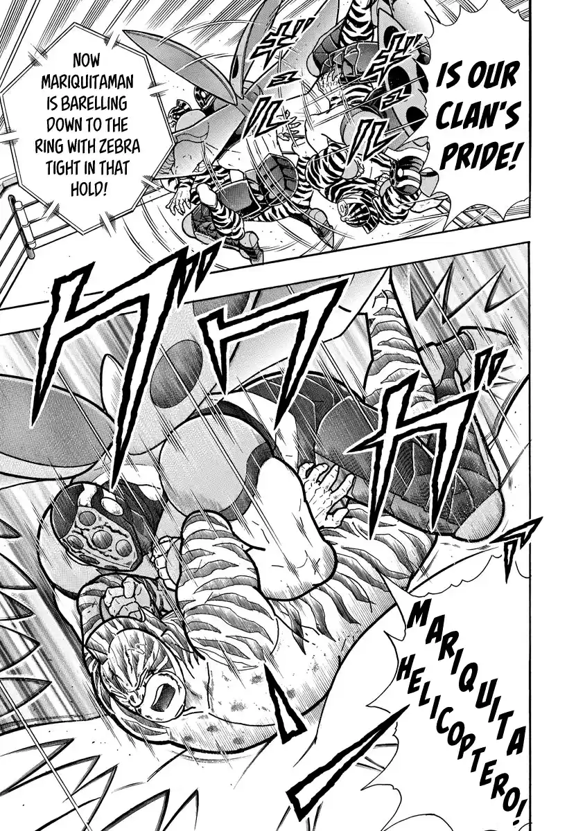 Kinnikuman Ch. 649 White And Dark Talk At Del Monte!