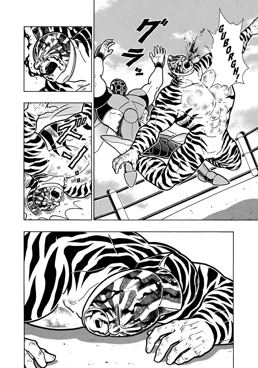 Kinnikuman Ch. 649 White And Dark Talk At Del Monte!