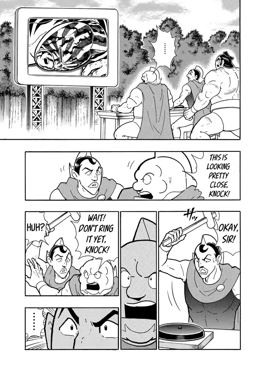Kinnikuman Ch. 649 White And Dark Talk At Del Monte!