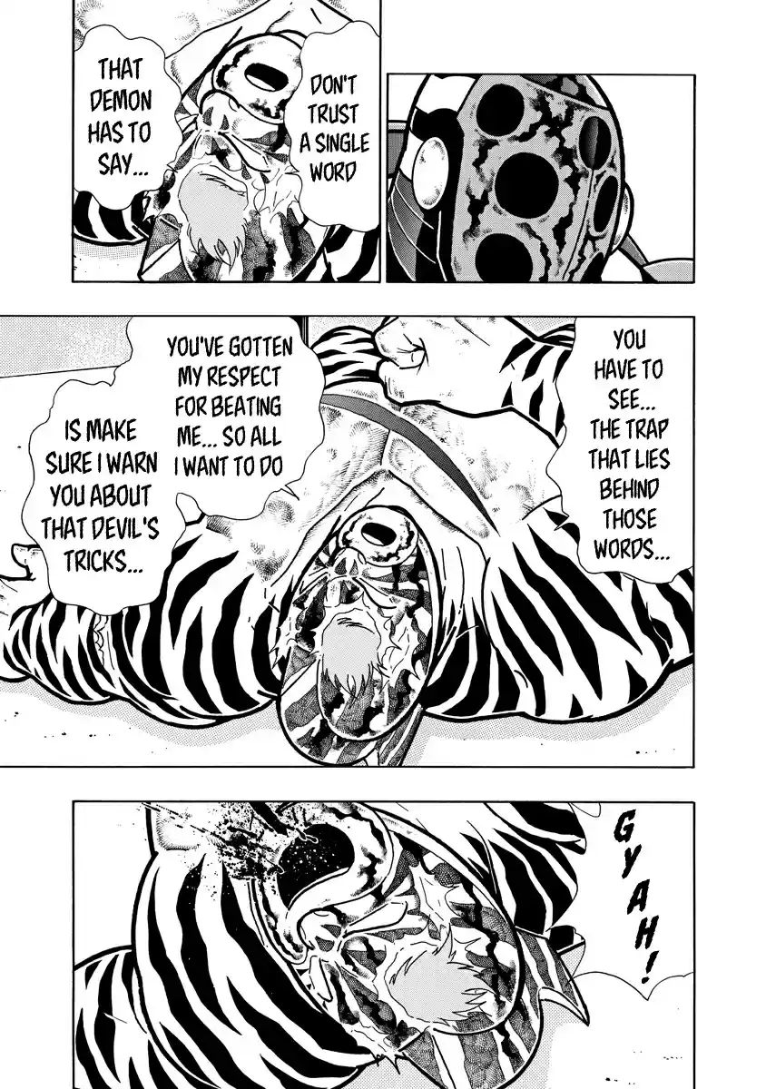 Kinnikuman Ch. 651 At The End of Technique...!