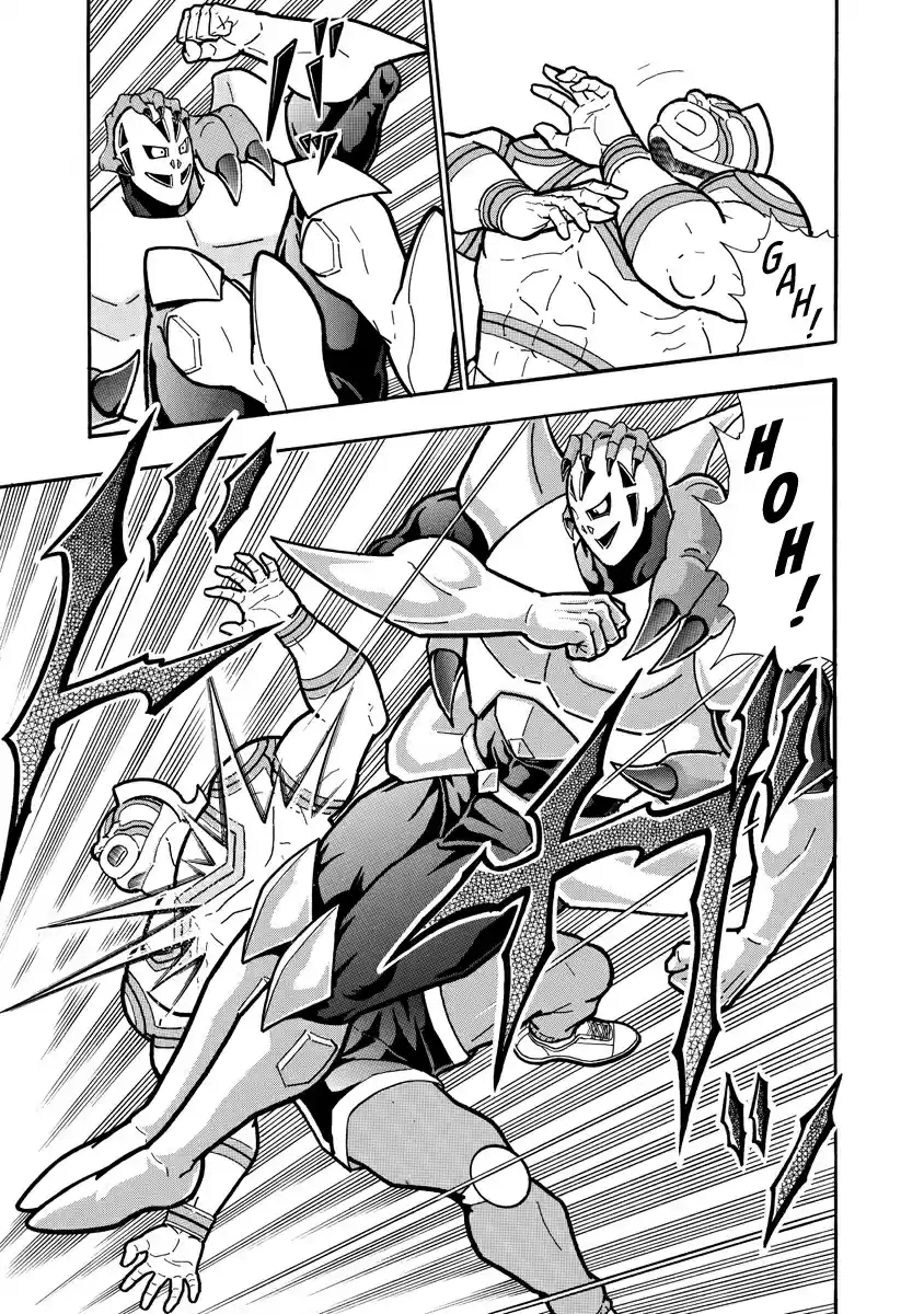 Kinnikuman Ch. 651 At The End of Technique...!