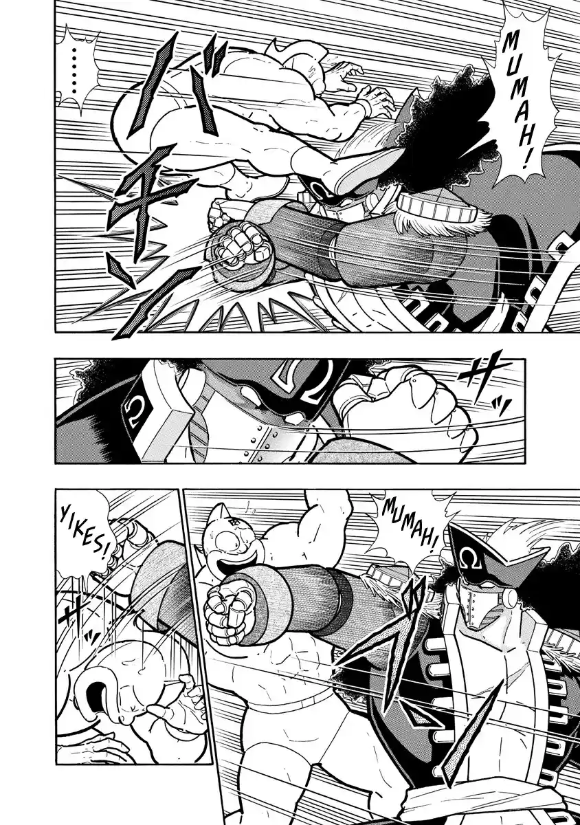 Kinnikuman Ch. 652 The Legend of the Black Sea!