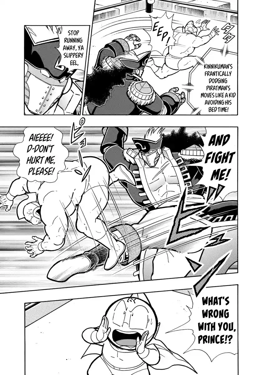 Kinnikuman Ch. 652 The Legend of the Black Sea!