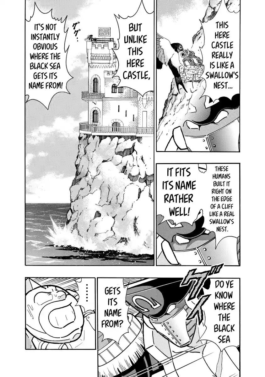 Kinnikuman Ch. 652 The Legend of the Black Sea!