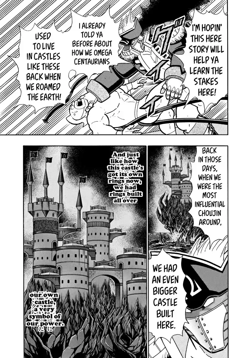 Kinnikuman Ch. 652 The Legend of the Black Sea!