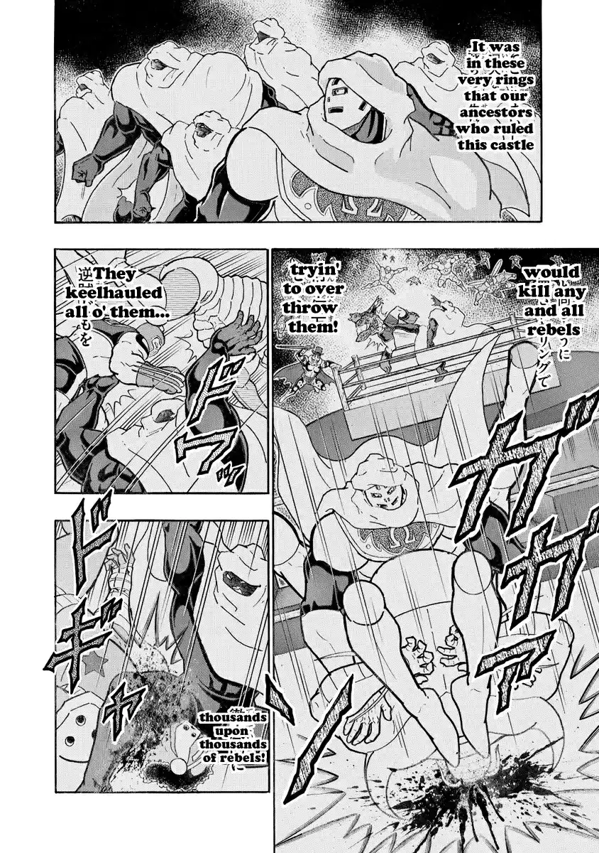 Kinnikuman Ch. 652 The Legend of the Black Sea!