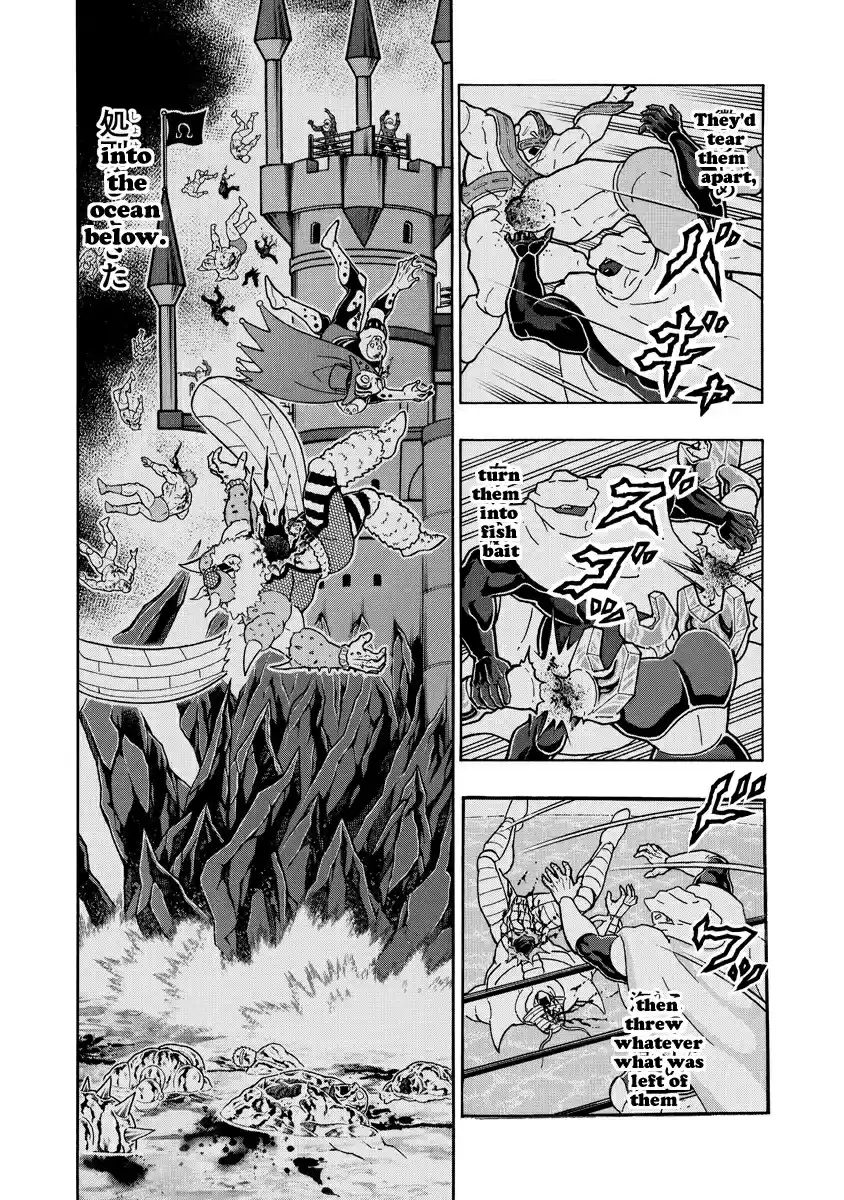 Kinnikuman Ch. 652 The Legend of the Black Sea!