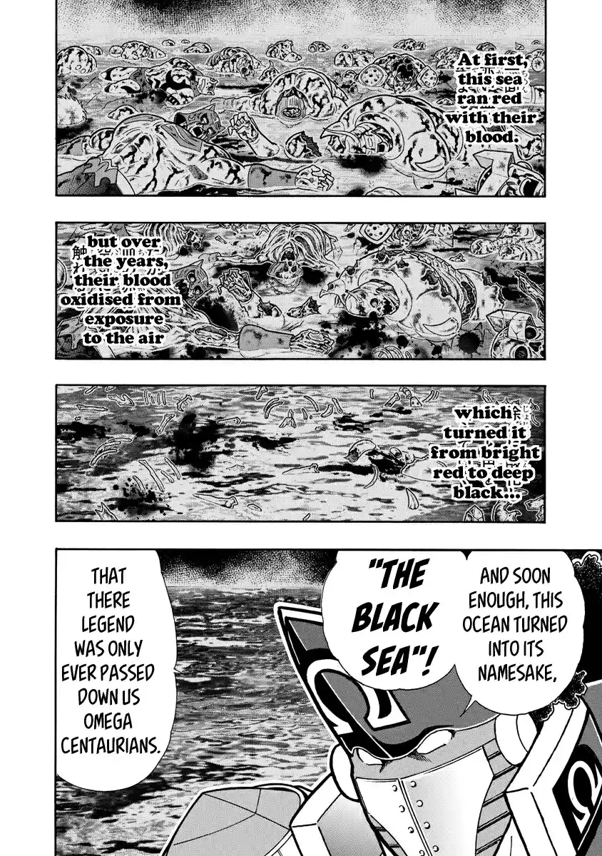 Kinnikuman Ch. 652 The Legend of the Black Sea!
