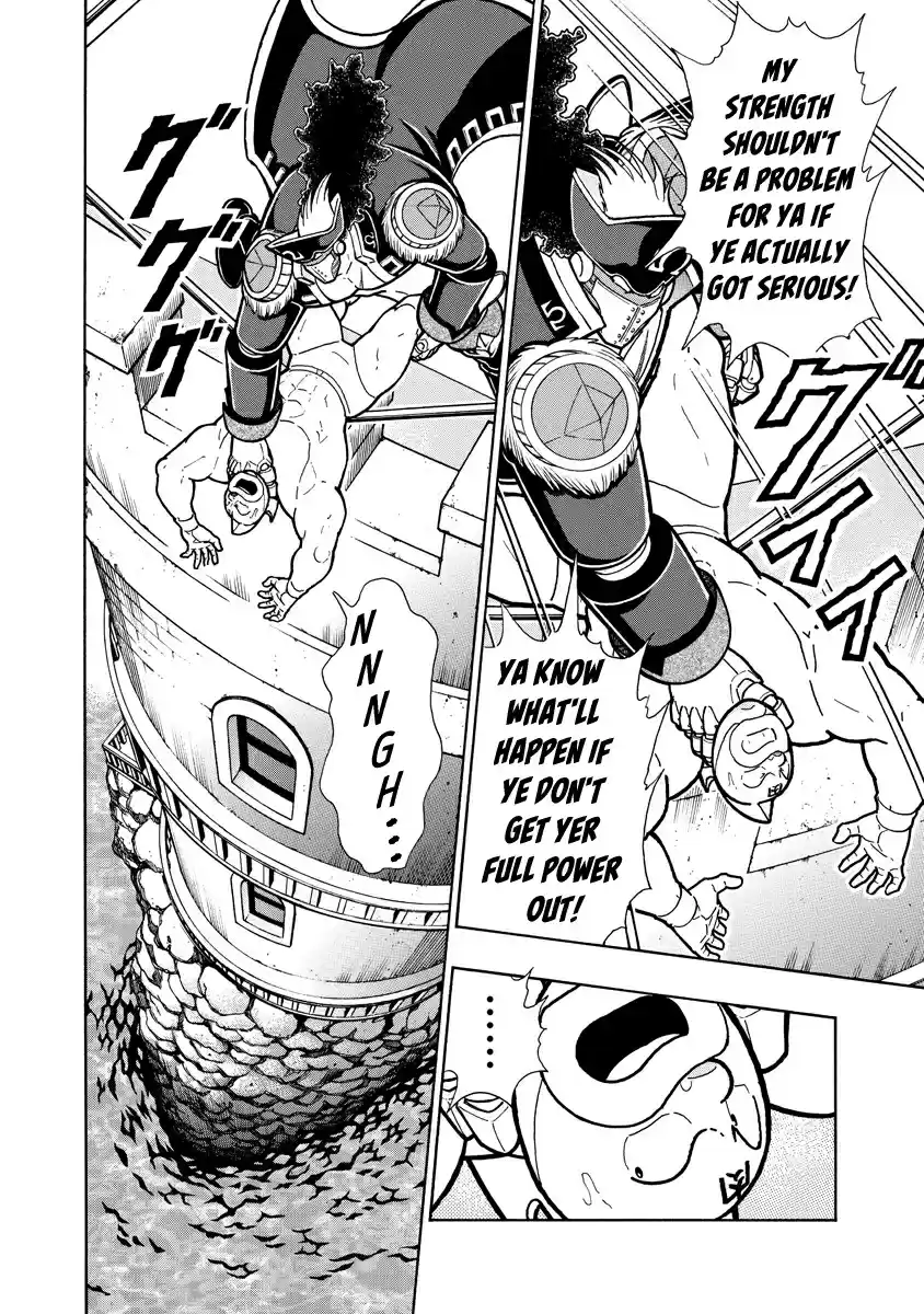 Kinnikuman Ch. 652 The Legend of the Black Sea!