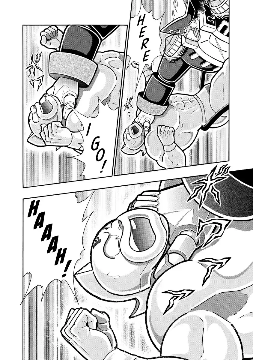 Kinnikuman Ch. 652 The Legend of the Black Sea!