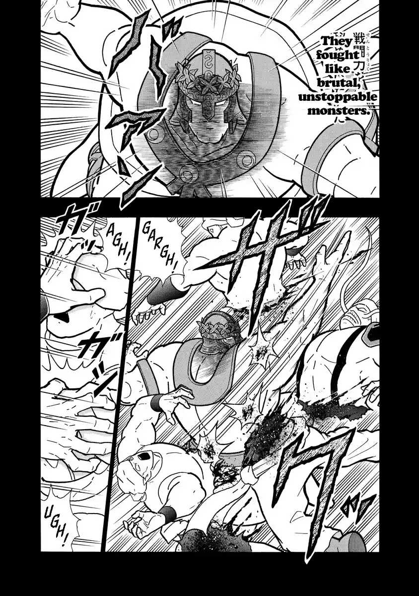 Kinnikuman Ch. 654 The Real Invaders!
