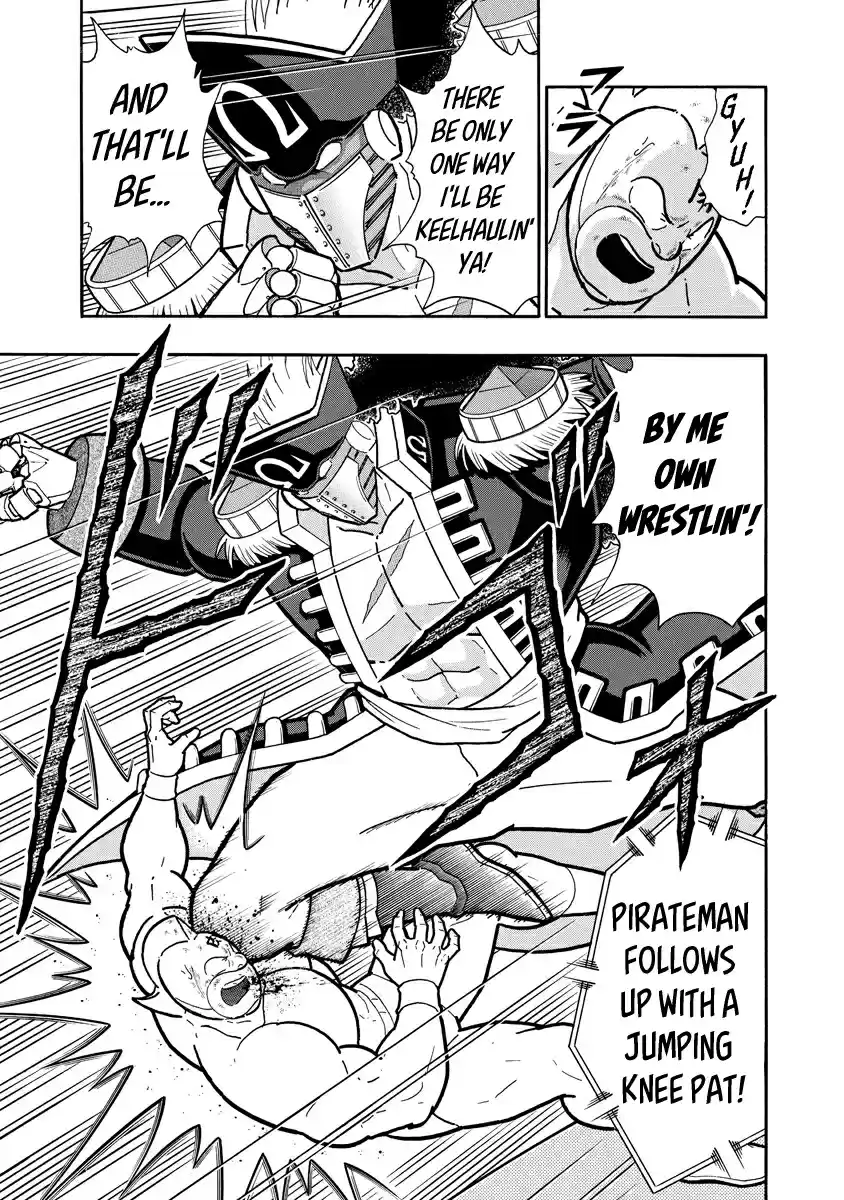 Kinnikuman Ch. 656 The Pirate's Trial!